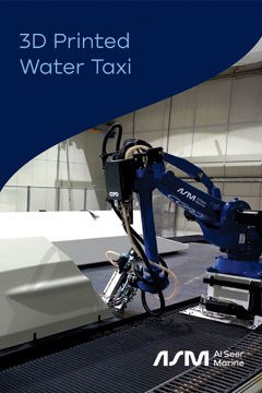 3D Printed Water Taxi